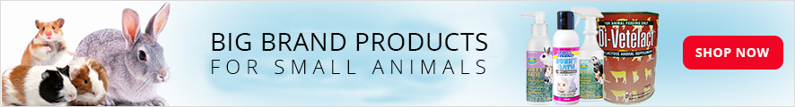 Big Brand Products For Small Animals