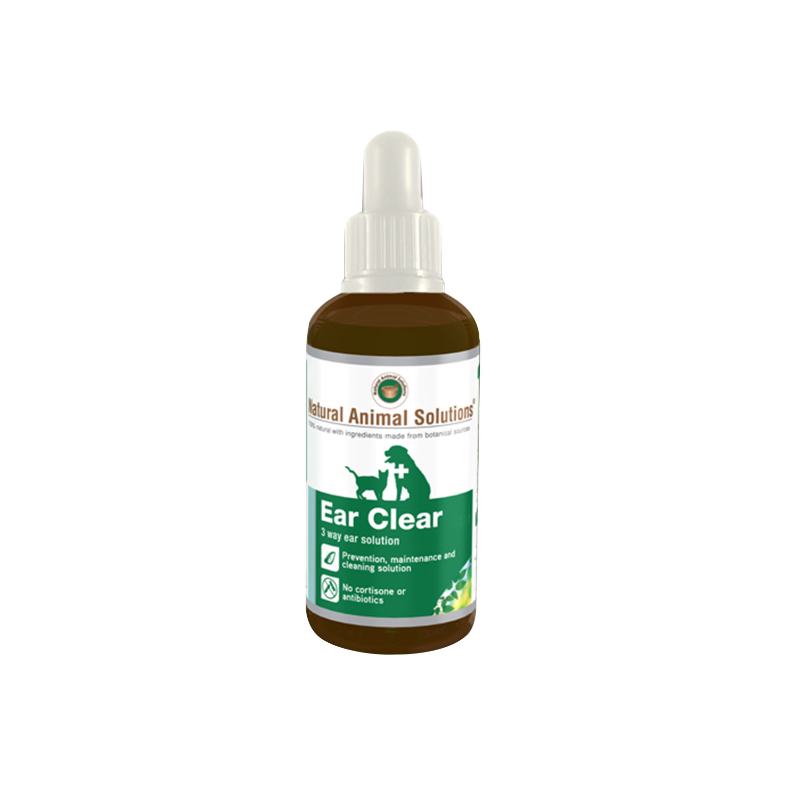 Natural Animal Solutions Ear Cleaner 50ml