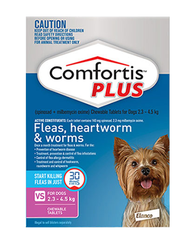 Comfortis Plus