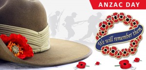Anzac Day 2016
