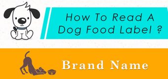 How to Read A Dog Food Label?
