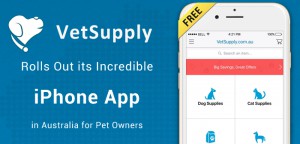 VetSupply's iphone app