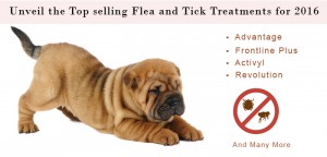 Best Selling Fleas & Ticks Treatments 2016