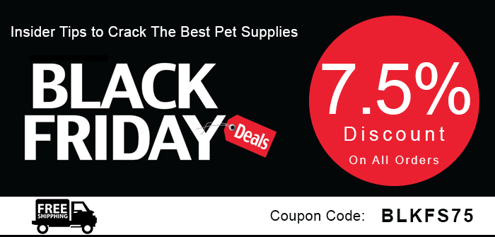 Pet supplies black friday sale
