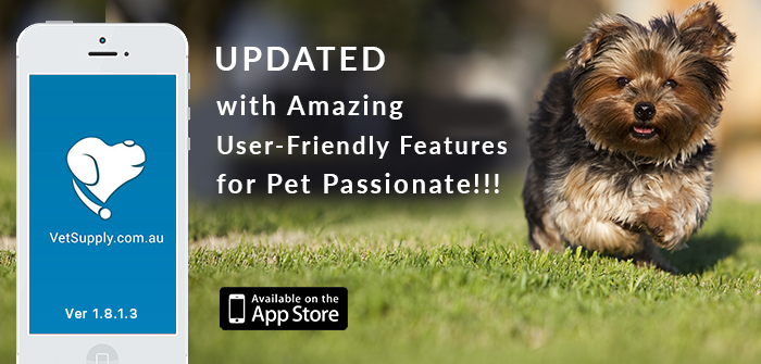 VetSupply iPhone App – Updated with Amazing User-Friendly Features for Pet Passionate!!!