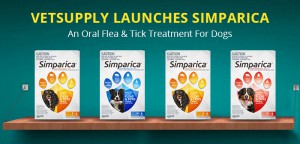 Simparica (sarolaner) - Flea and Tick Protection for Dogs