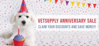 Vetsupply Anniversary Sale – Claim Your Discounts and Get Save More!!!