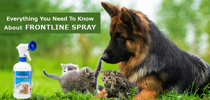 Frontline Spray For Dogs & Cats
