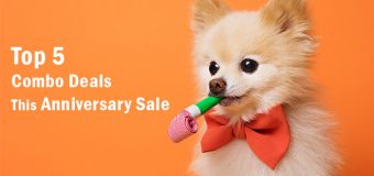 Top Five Combo Deals This Anniversary Sale