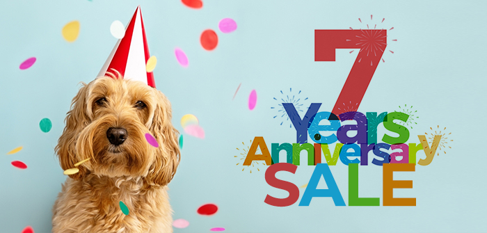 7 year Anniversary Sale 