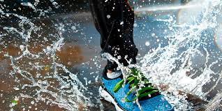 How to dry soggy running shoes