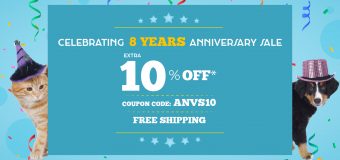8th Anniversary Sale at VetSupply!