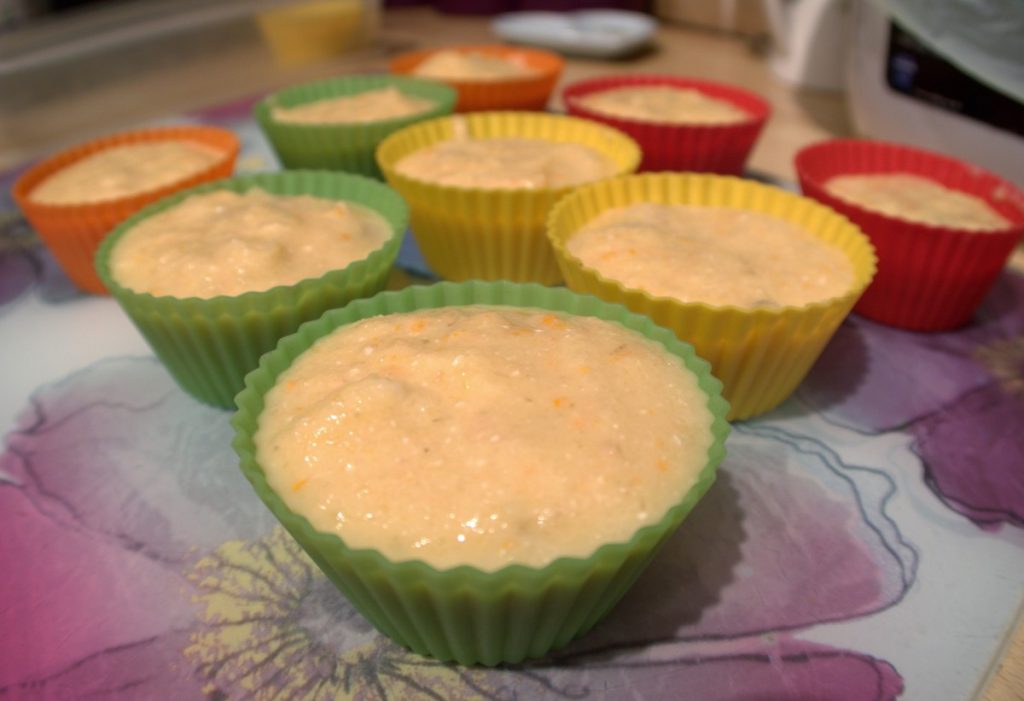 Frozen pumpkin and Banana