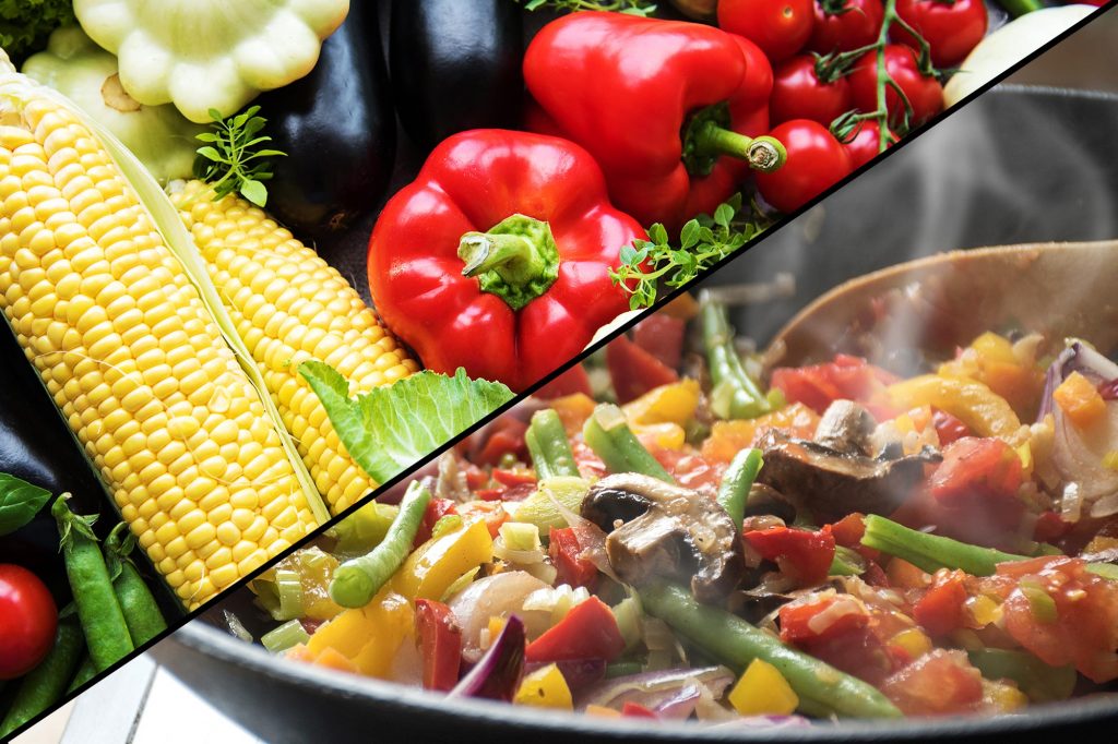 Raw and Cooked Meals