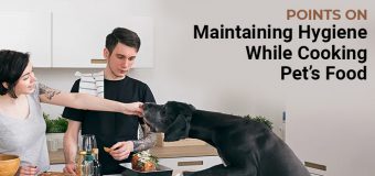 Points on Maintaining Hygiene While Cooking Pet’s Food