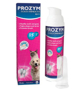 Prozym dental kit for pets