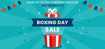 Grab on to the Pawsome Deals on VetSupply’s Boxing Day Sale 