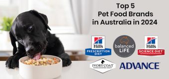 Top 5 Pet Food Brands in Australia in 2024
