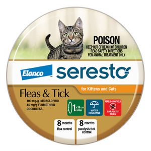 Seresto Collar for Cats