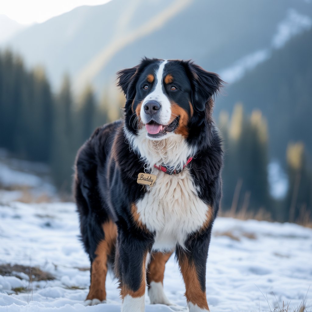 Bernese Mountain Dog