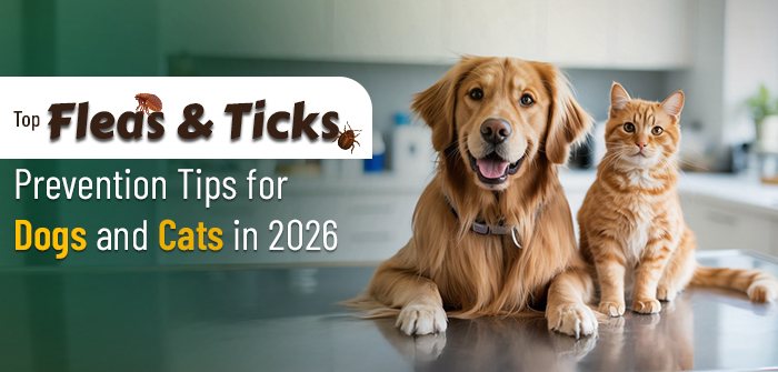 Top Flea & Tick Prevention Tips for Dogs and Cats in 2026