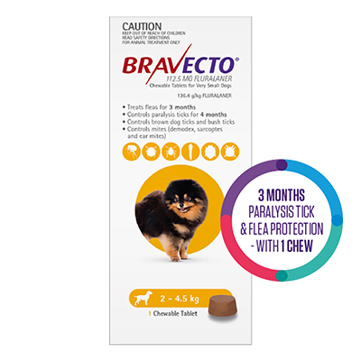 Bravecto chew