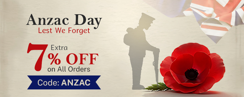 Anzac Day Sale