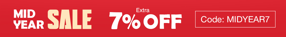 Mid Year Sale
