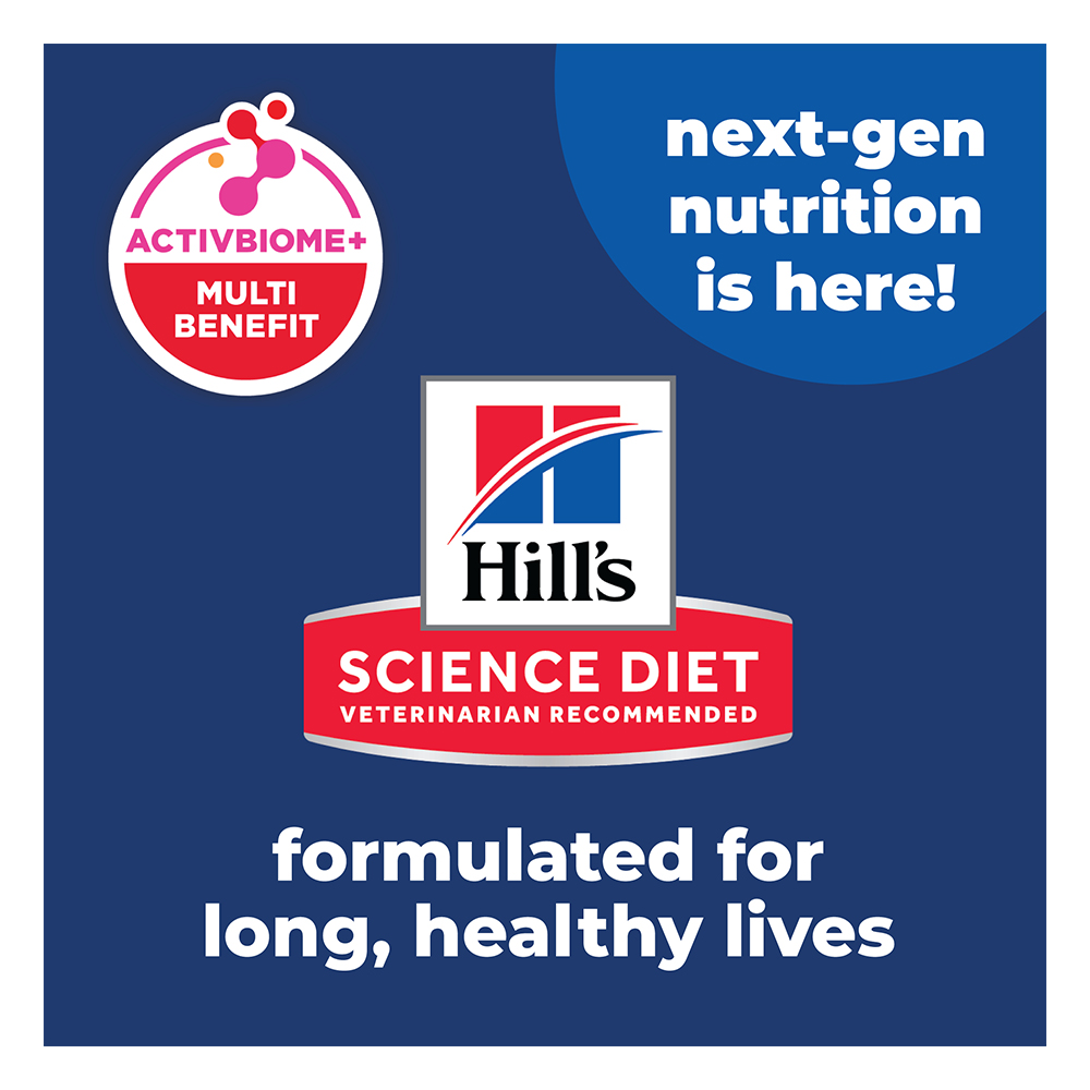 Hill's Science Diet Small & Mini Adult 1-6 Chicken & Brown Rice Recipe Dry Dog Food