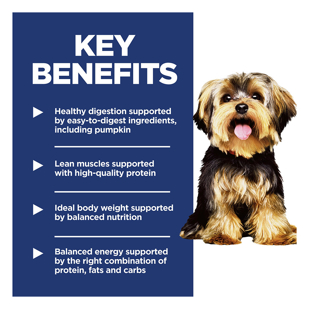 Hill's Science Diet Small & Mini Adult 1-6 Chicken & Brown Rice Recipe Dry Dog Food