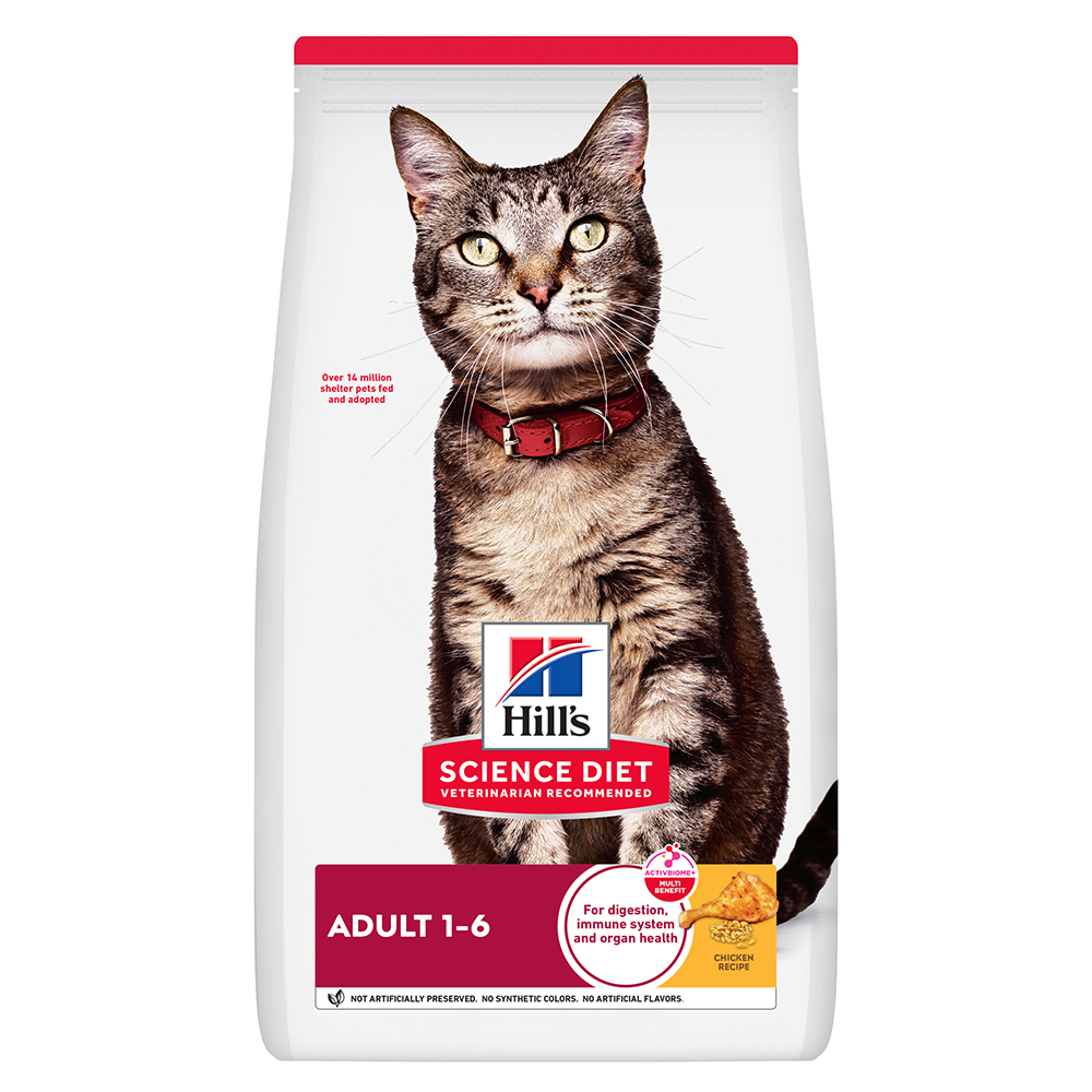 Hill's Science Diet Adult 1-6 Chicken Recipe Dry Cat Food