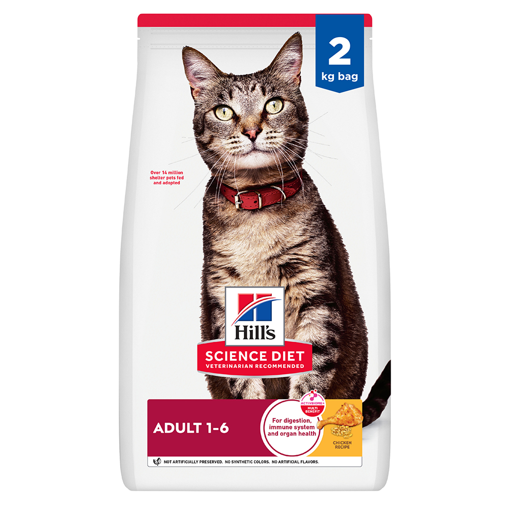 Hill's Science Diet Adult 1-6 Chicken Recipe Dry Cat Food