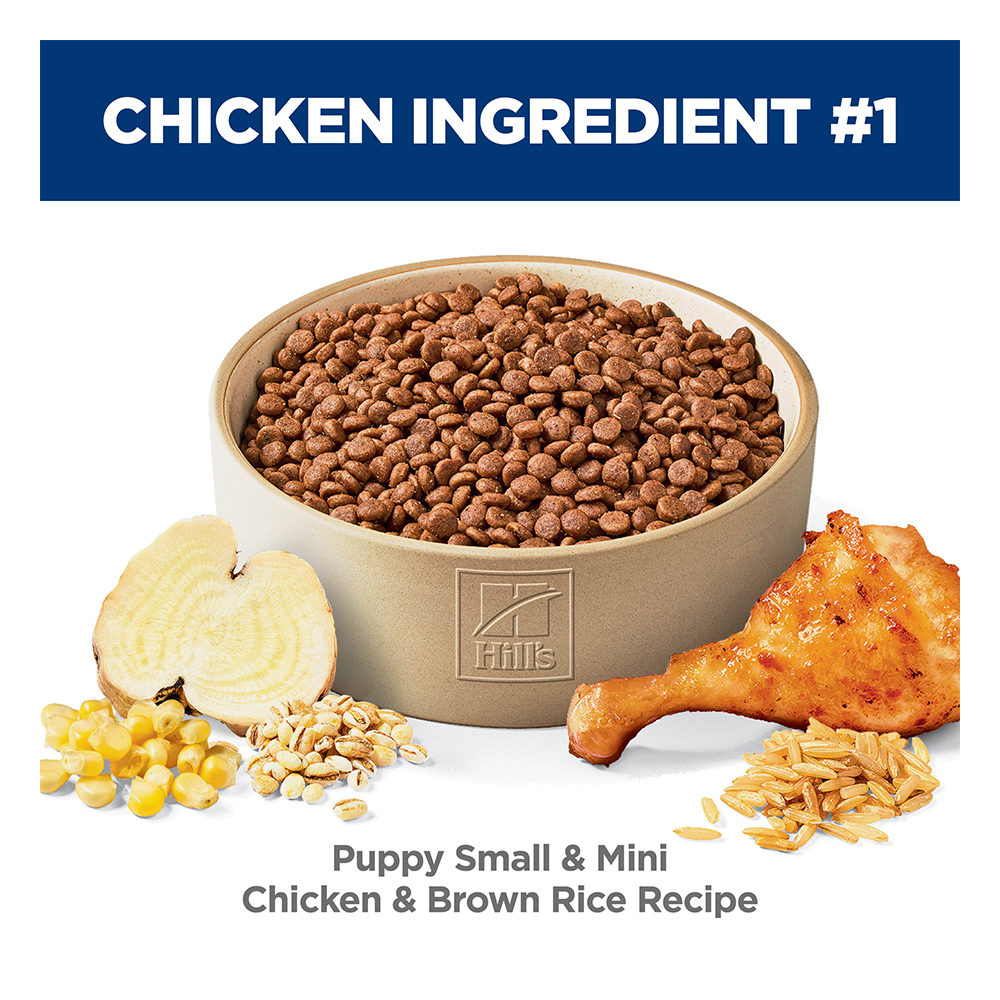 Hill's Science Diet Small & Mini Puppy Chicken & Brown Rice Recipe Dry Dog Food