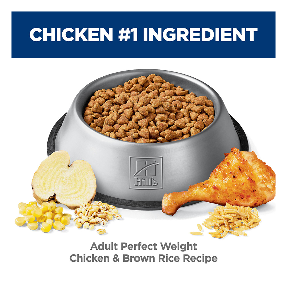 Hill's Science Diet Perfect Weight Adult Chicken Recipe Dry Dog Food