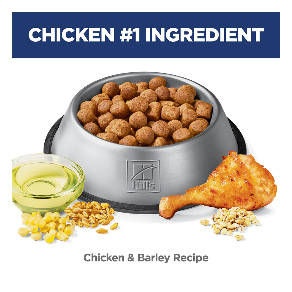 Hill's Science Diet Small & Mini Adult Oral Care Chicken, Rice & Barley Recipe Dry Dog Food