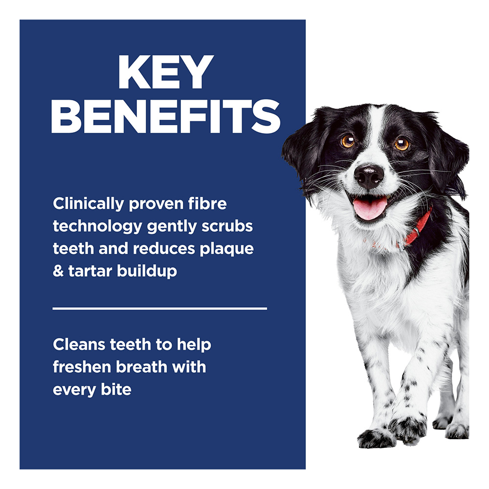 Hill's Science Diet Small & Mini Adult Oral Care Chicken, Rice & Barley Recipe Dry Dog Food