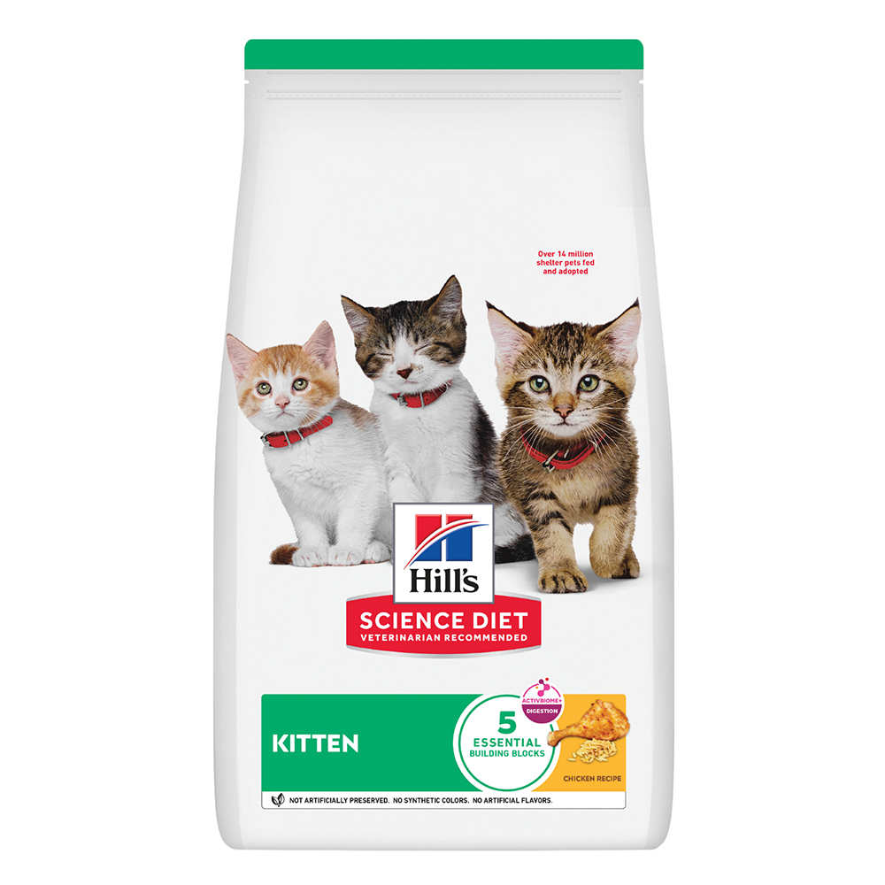 Hill's Science Diet Kitten Chicken Recipe Dry Cat Food
