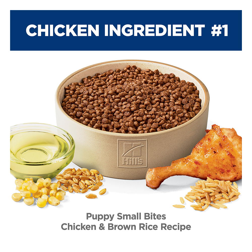 Hill's Science Diet Puppy Small Bites Chicken & Barley Dry Dog Food