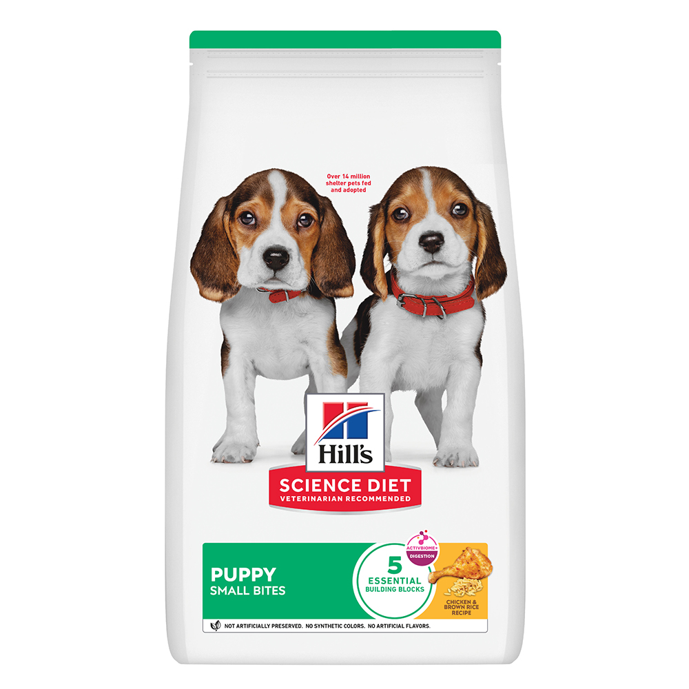 Hill's Science Diet Puppy Small Bites Chicken & Barley Dry Dog Food  5.67 Kg
