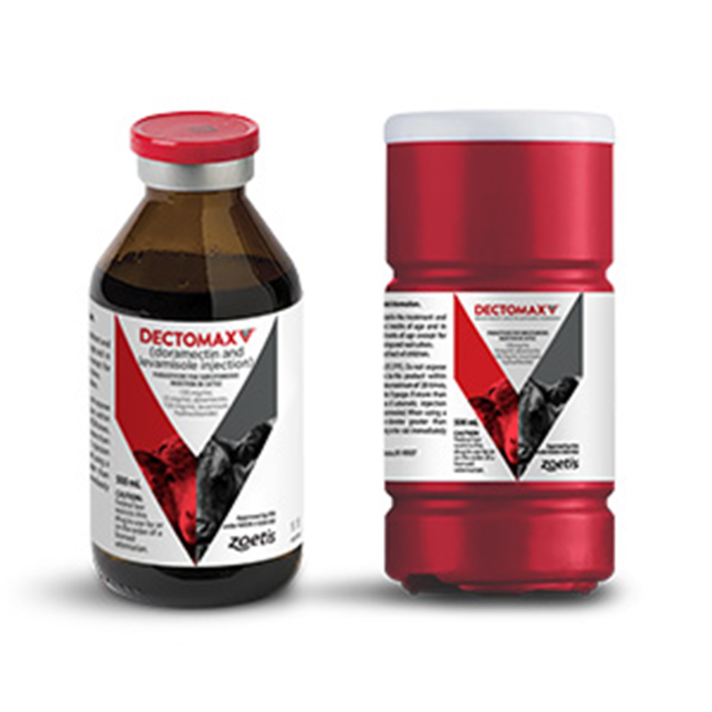 Dectomax-V Injectable for Cattle for Farm Animals