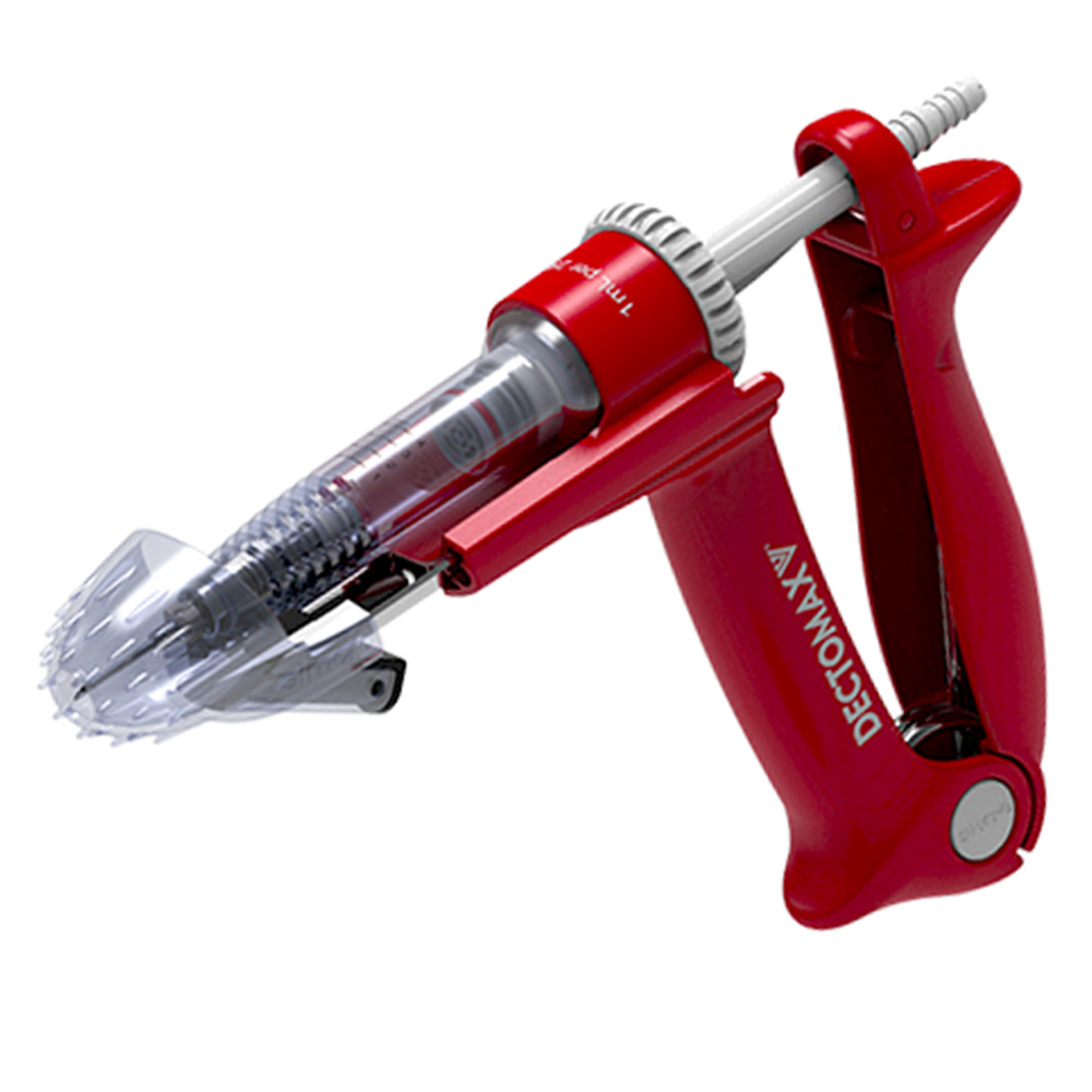 Dectomax V 10mL Metal Injector for Farm Animals