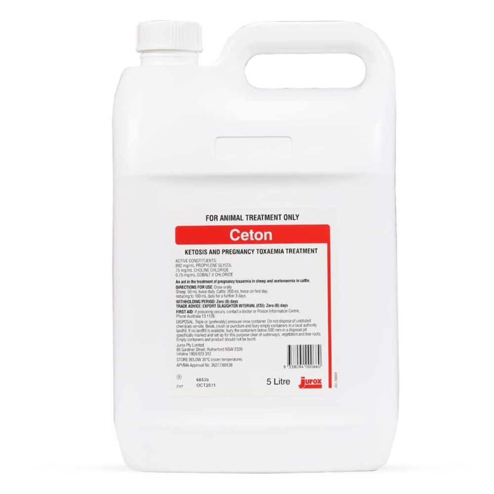 Ceton Ketosis and Pregnancy Toxaemia Treatment for Sheep and Cattle for Farm Animals