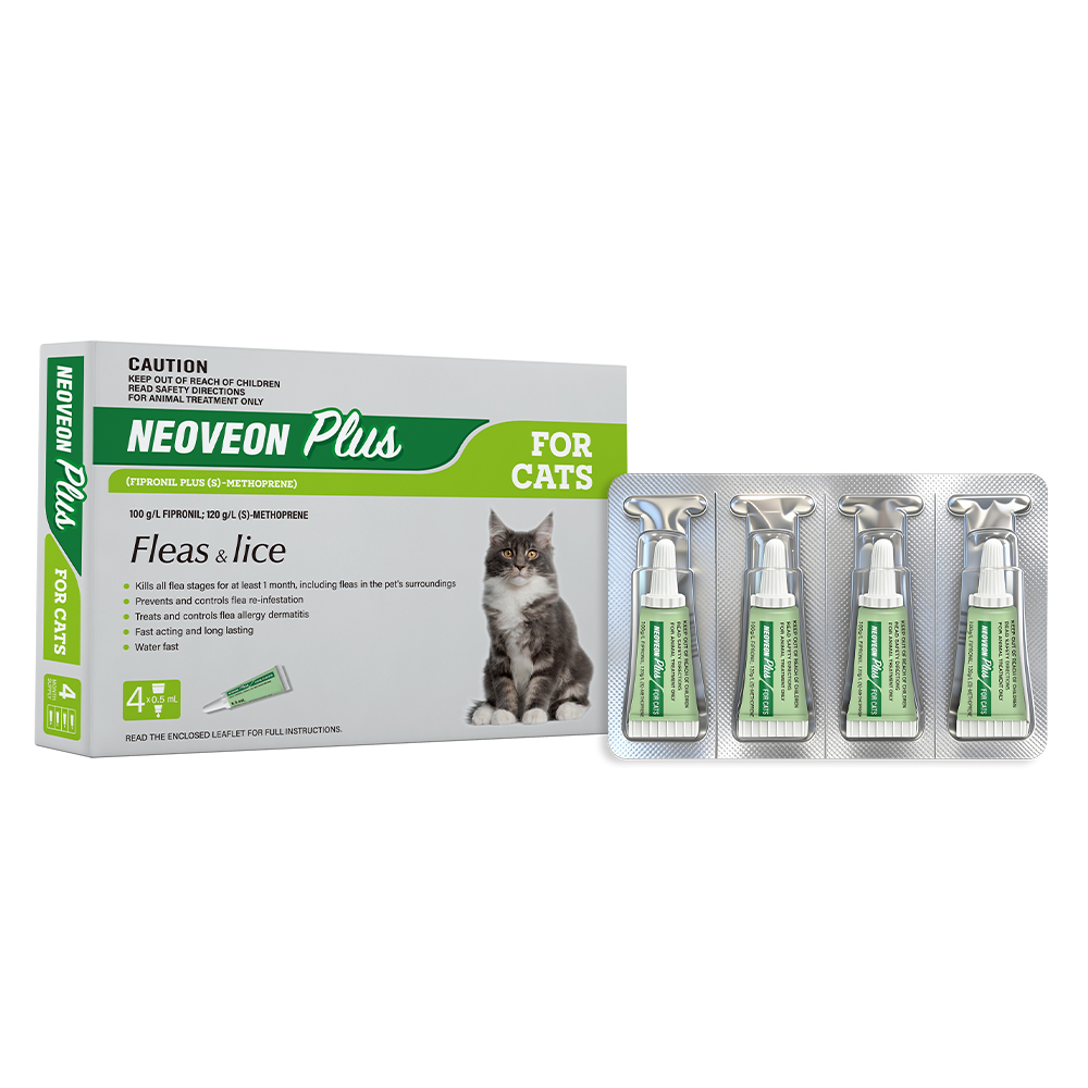 Neoveon Plus Fleas and Lice For Cats