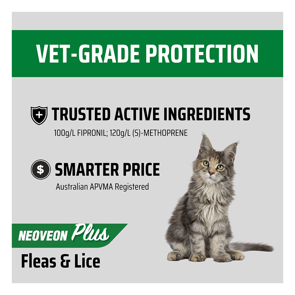 Neoveon Plus Fleas and Lice For Cats