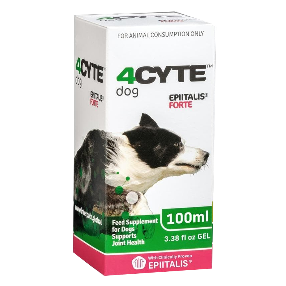 4CYTE Canine Epiitalis Forte Joint Support Gel for Dog