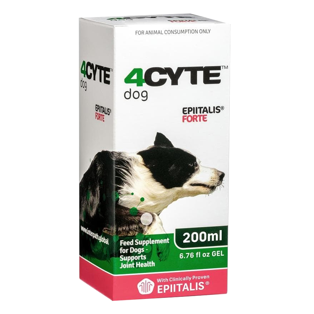 4CYTE Canine Epiitalis Forte Joint Support Gel for Dog