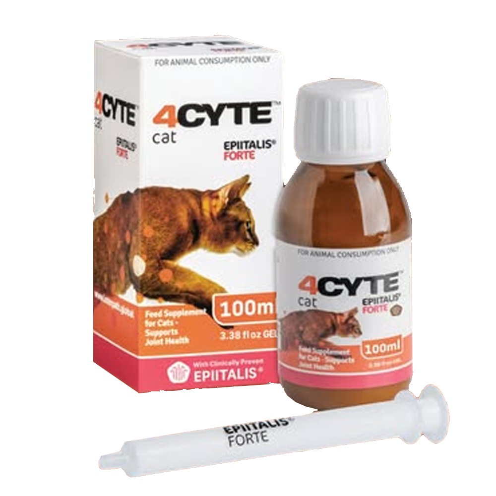 4CYTE Feline Epiitalis Forte Joint Support Gel for Cat