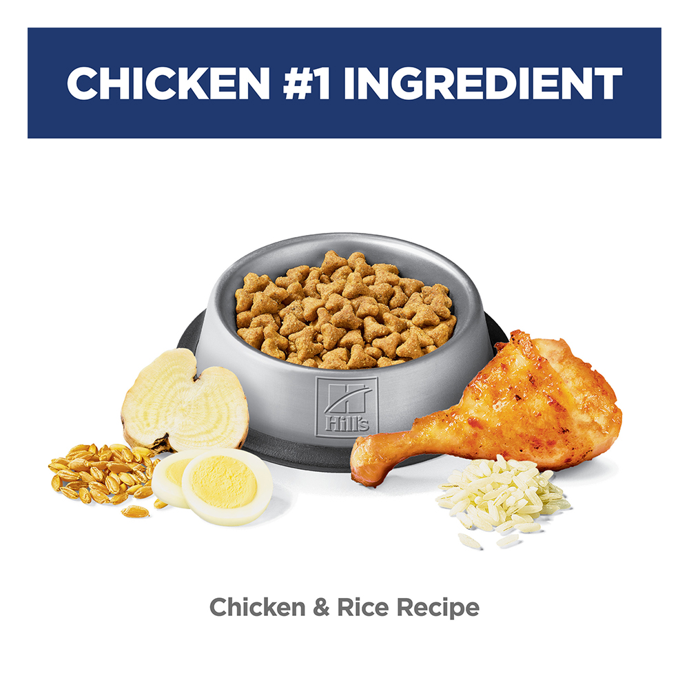 Hill's Science Diet Urinary Hairball Control Adult Chicken Recipe Dry Cat Food
