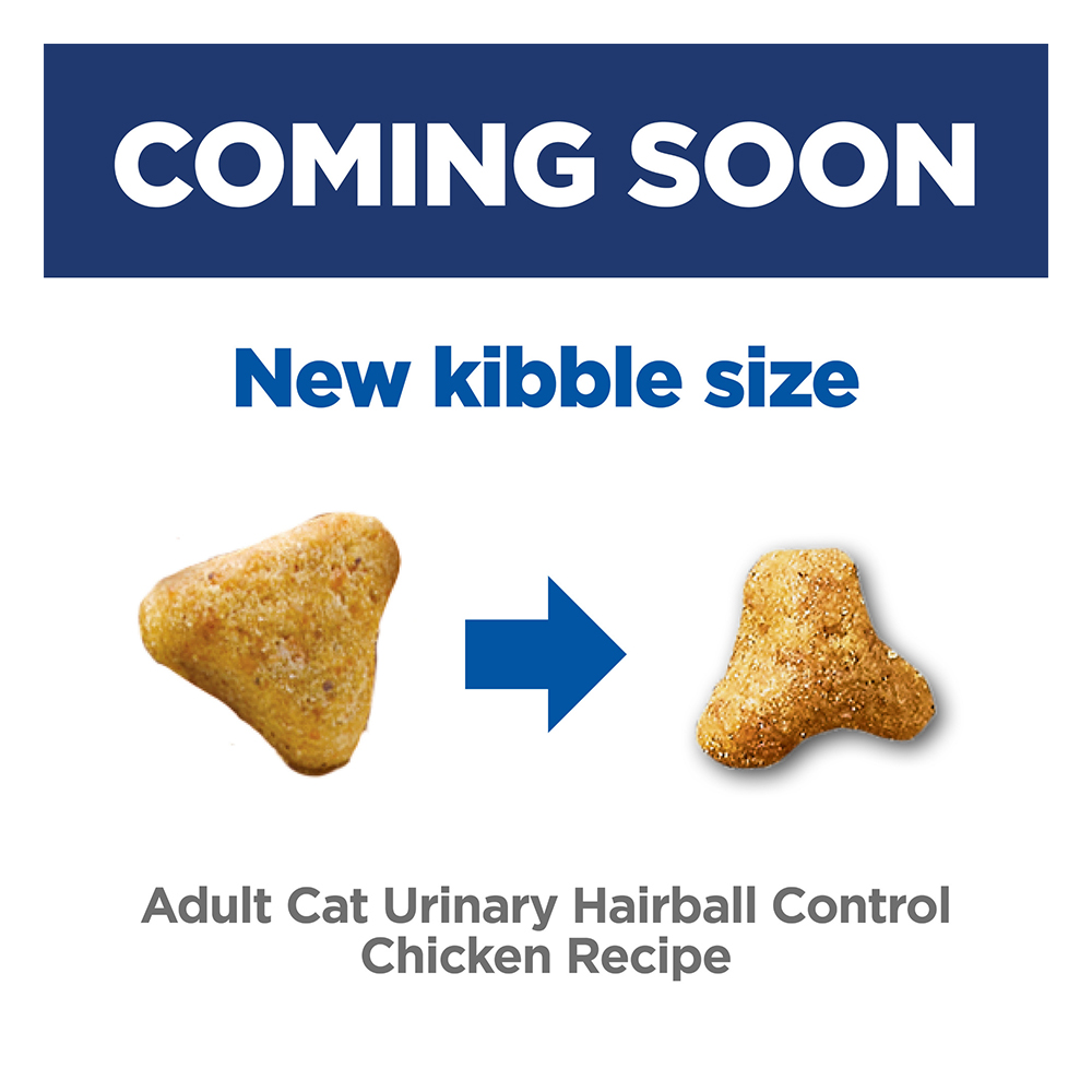 Hill's Science Diet Urinary Hairball Control Adult Chicken Recipe Dry Cat Food