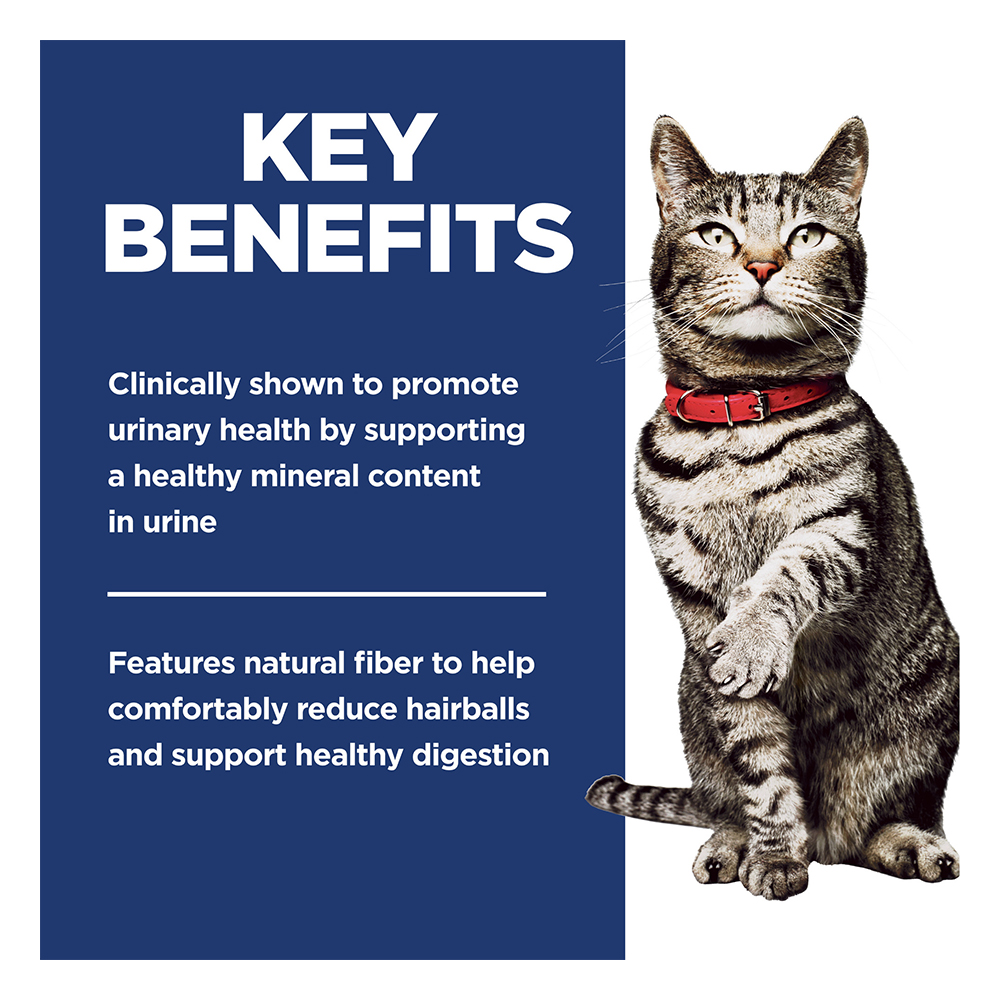 Hill's Science Diet Urinary Hairball Control Adult Chicken Recipe Dry Cat Food